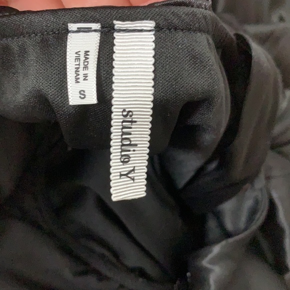 Gorgeous Studio Y Beaded Black Valentine's day Dress Size Small - Picture 13 of 16